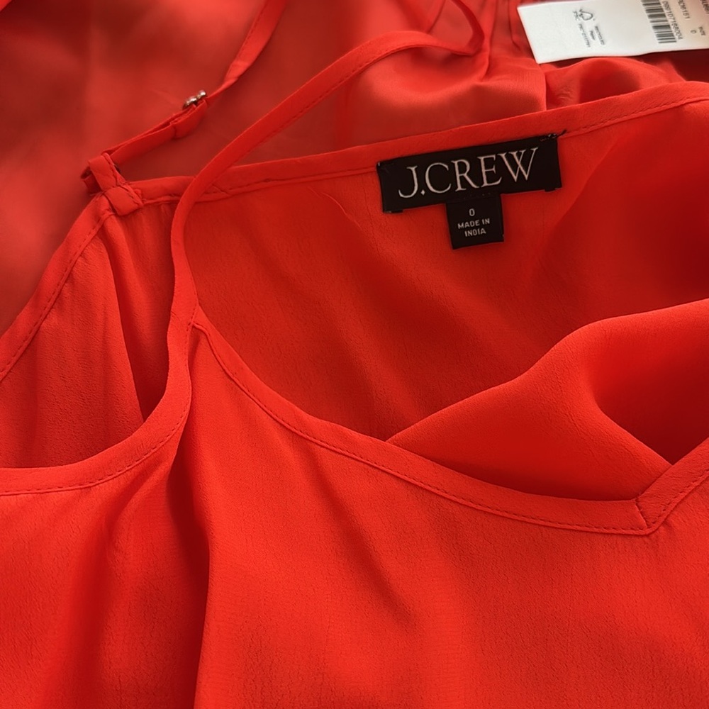 NWT J. Crew bottom down in sheer organza.  Size 0 - Picture 8 of 10